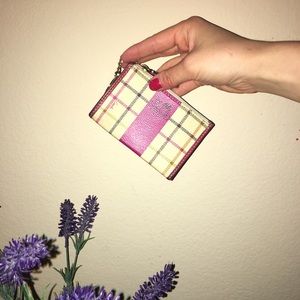 Coach coin purse